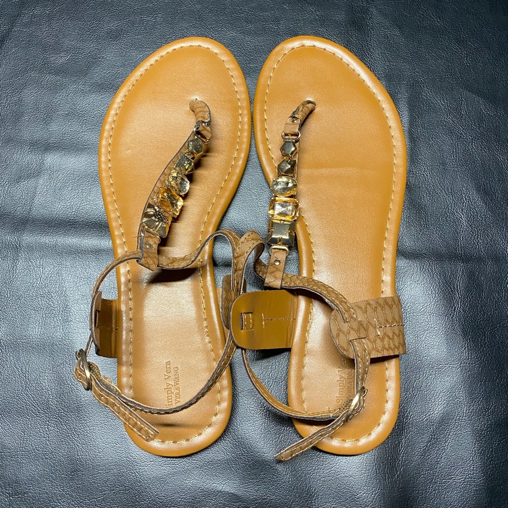 Vera Wang sandals
